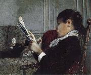 Gustave Caillebotte Indoor Spain oil painting artist